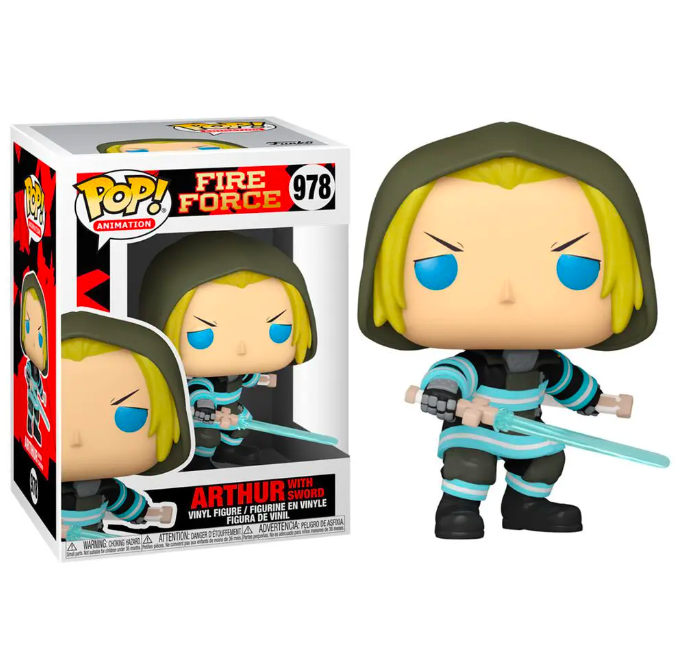 POP! Vinyl: Fire Force - Arthur with Sword