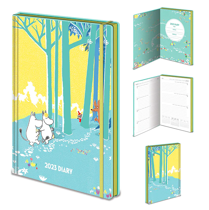 Moomin 2023 Diary (Forest)