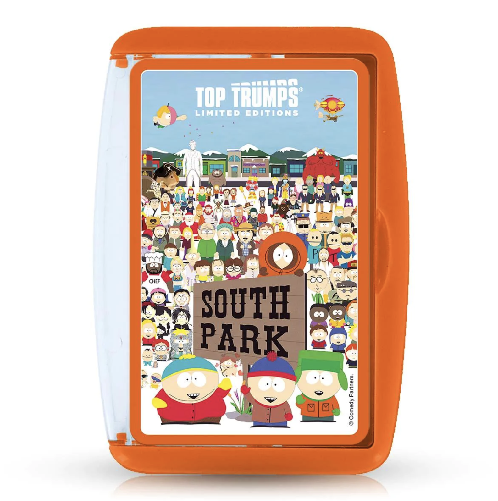 South Park Top Trumps Card Game