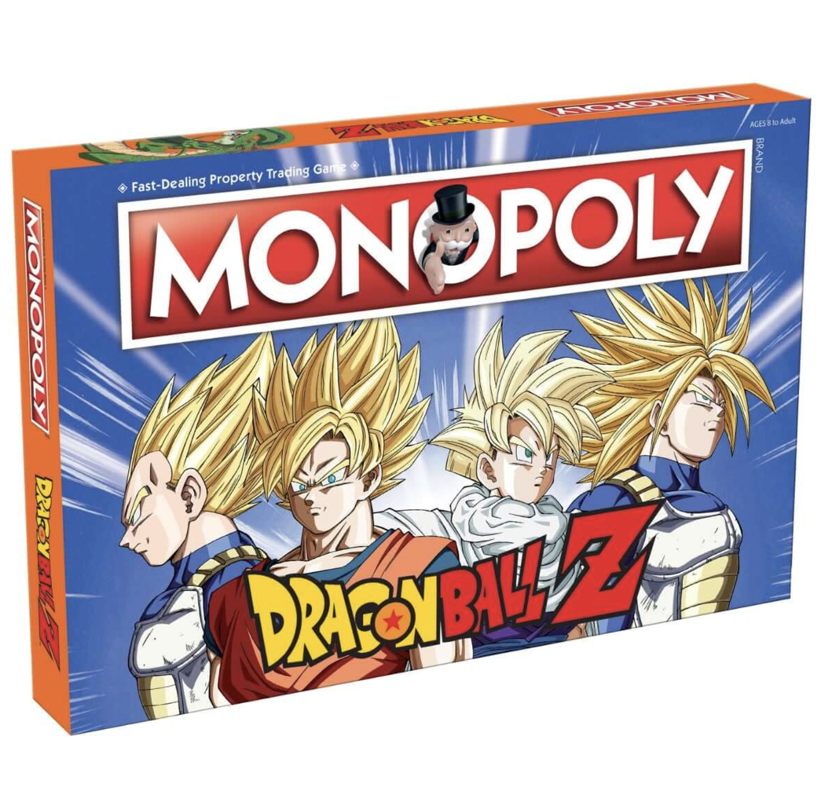 Dragon Ball Z Monopoly Board Game