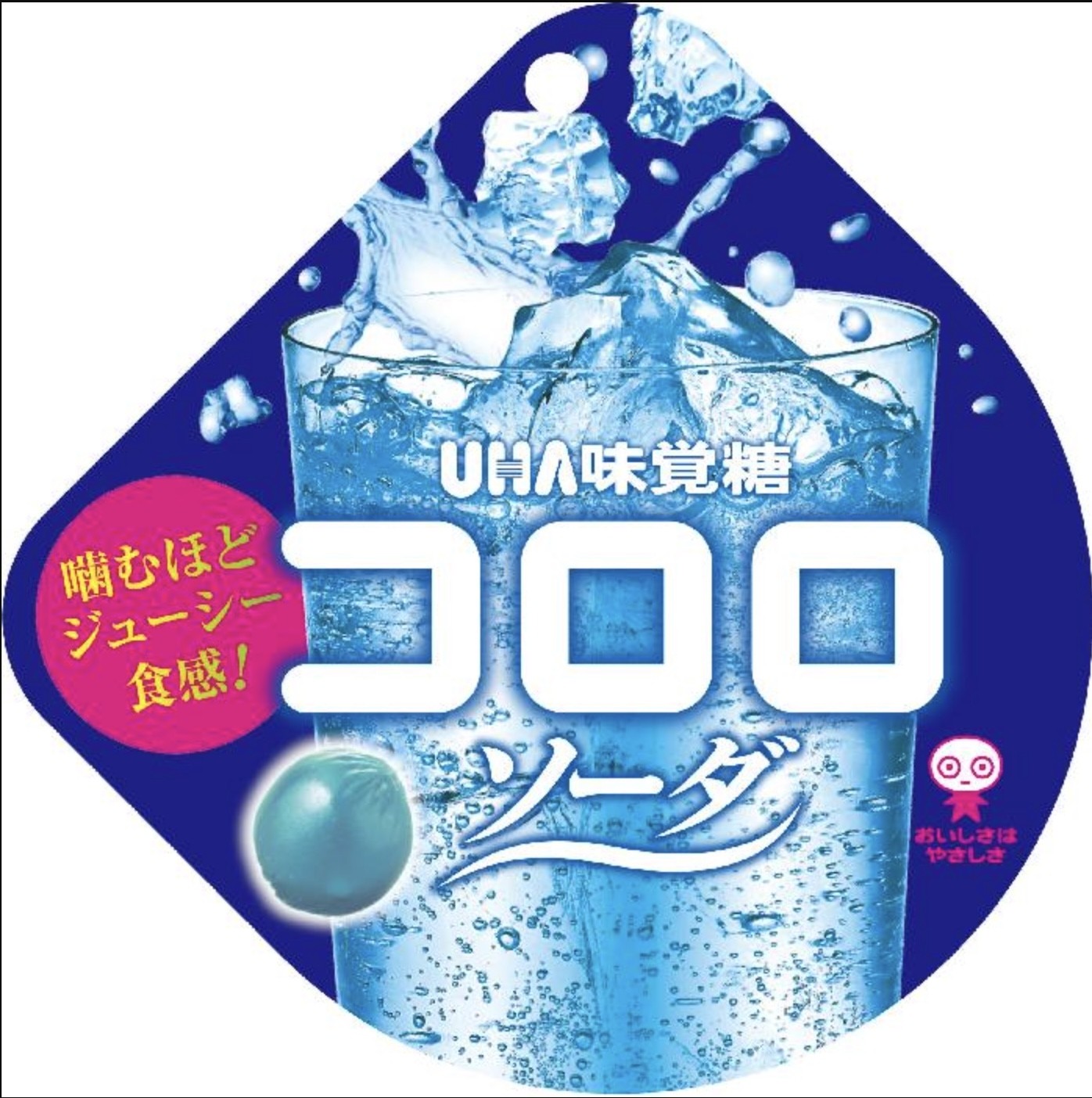 UHA Kororo: Soda Flavour 40g