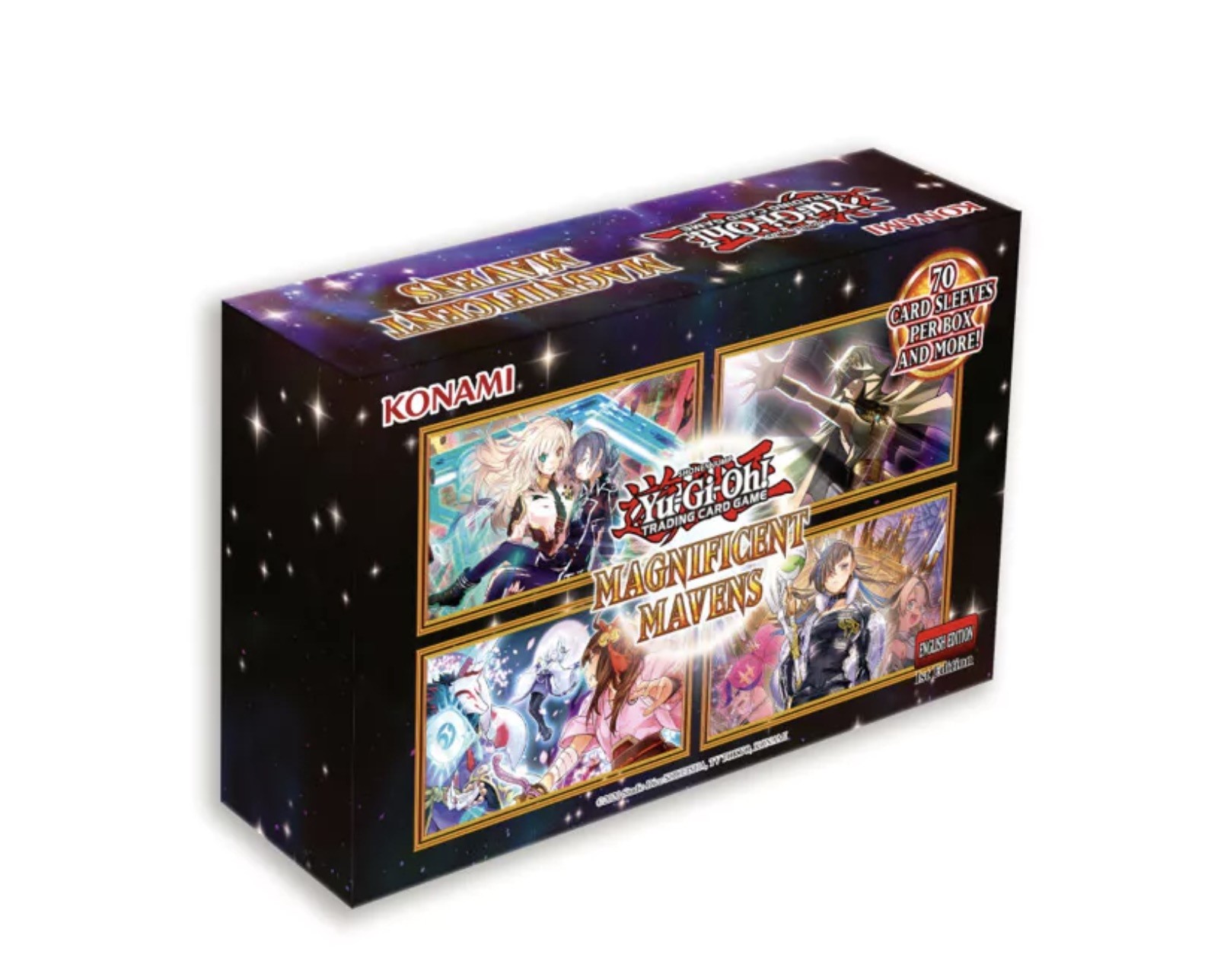 Yu-Gi-Oh! TCG: Magnificent Mavens 2022 Holiday Box