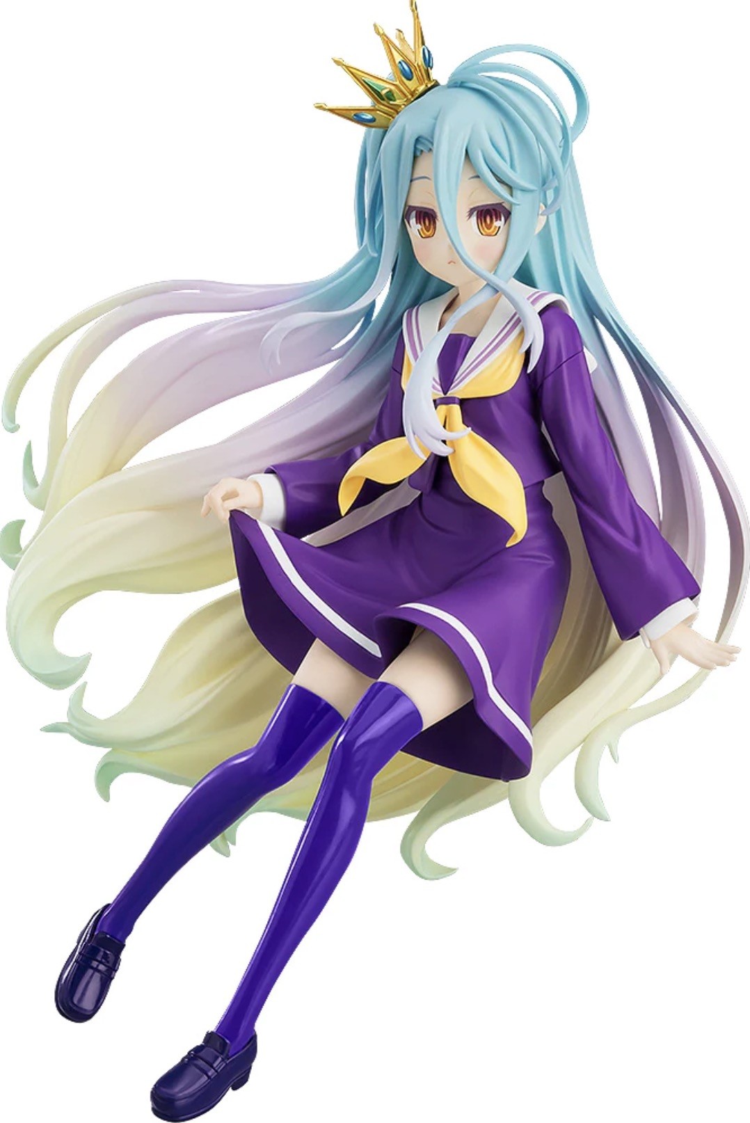 No Game No Life - POP UP PARADE Figure Shiro: Crown Ver.