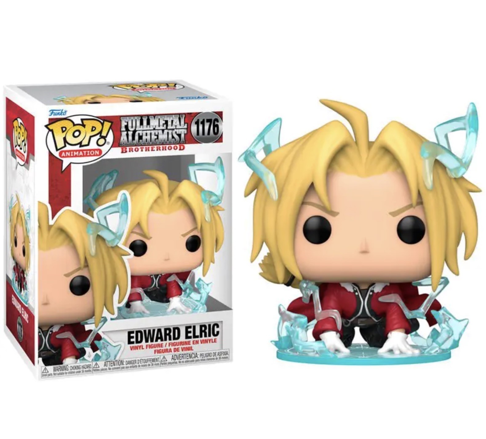 POP! Vinyl: Fullmetal Alchemist Brotherhood: Edward Elric