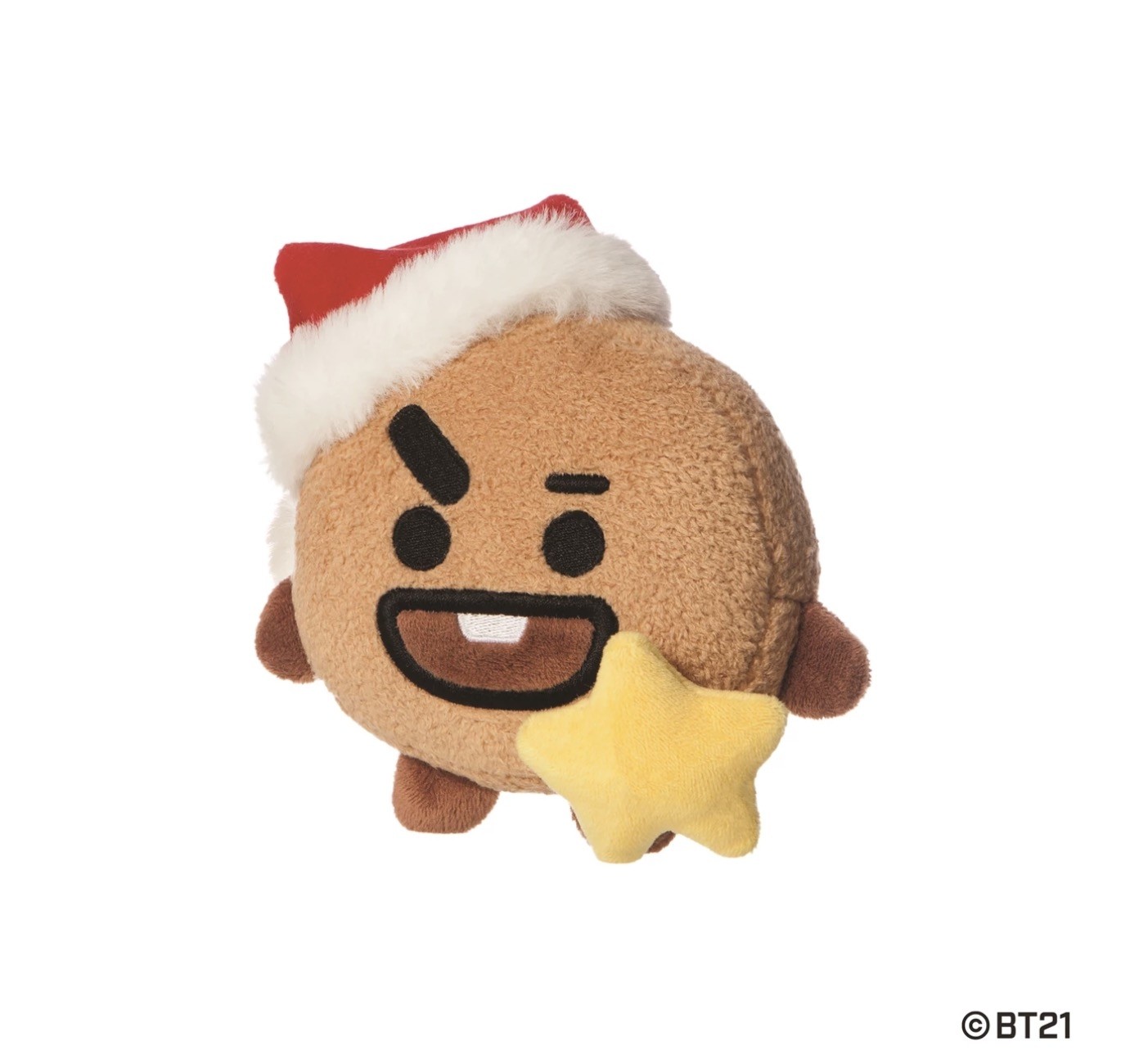 BT21 Plush Shooky Xmas Small