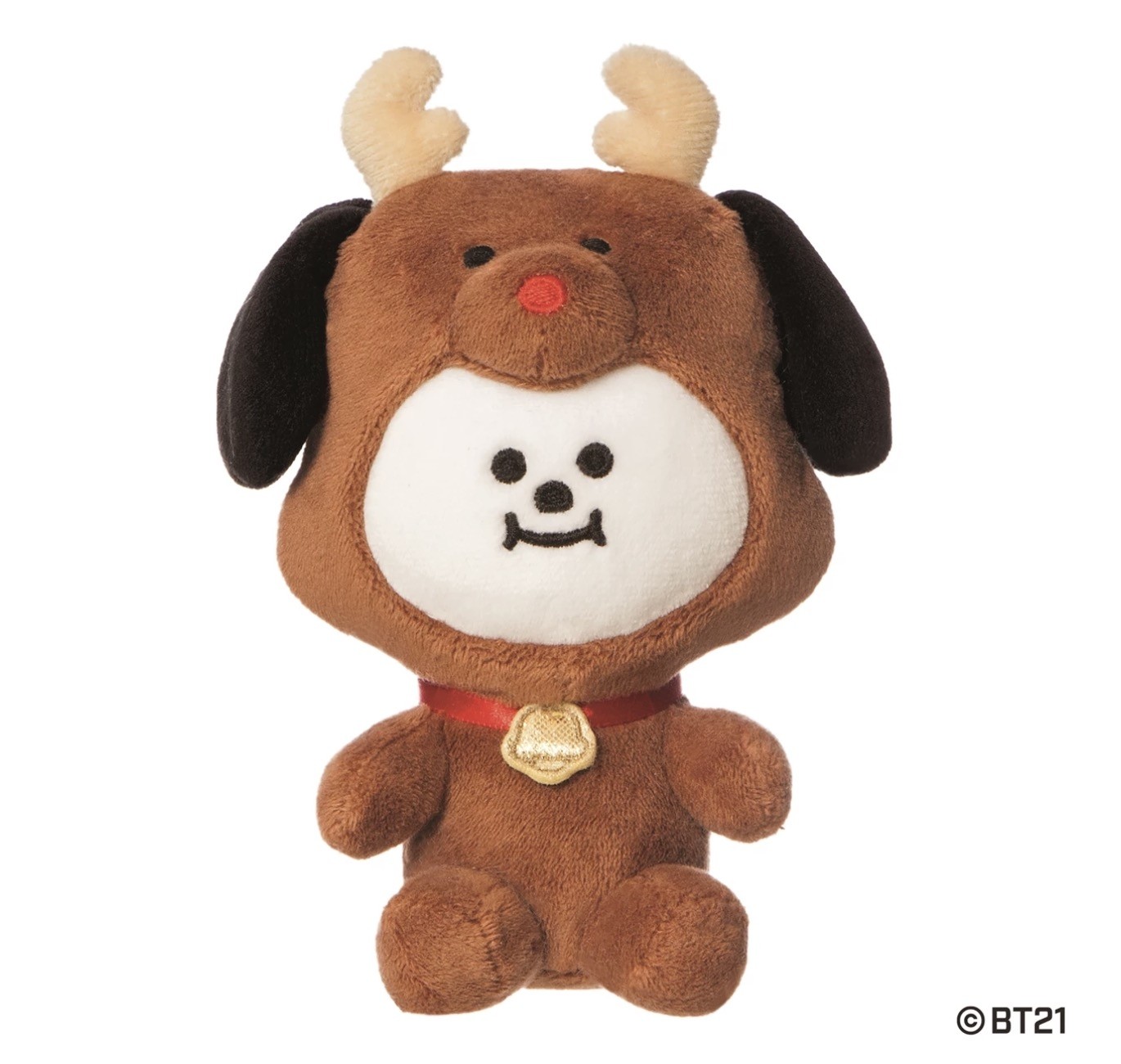 BT21 Plush Chimmy Xmas Small