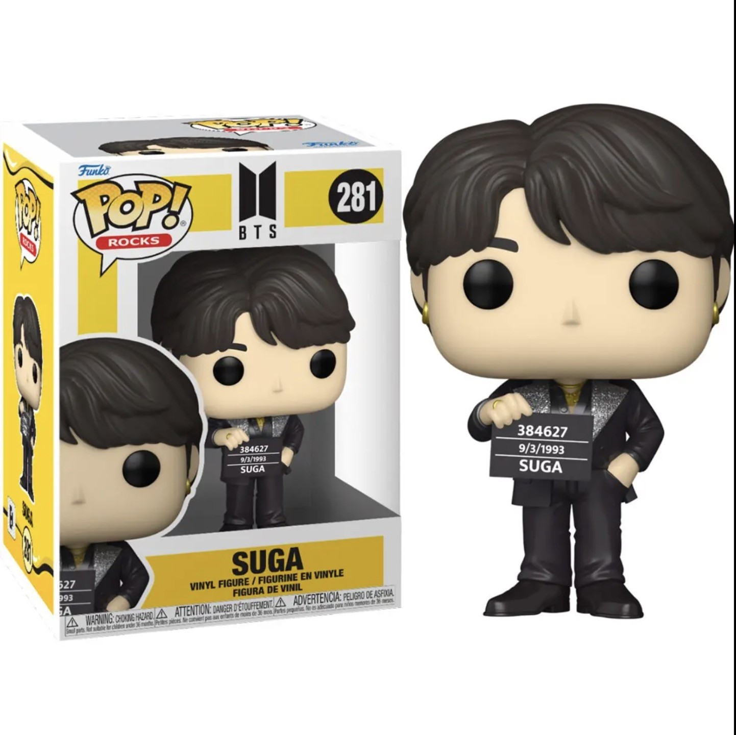 POP! Vinyl: BTS - Suga