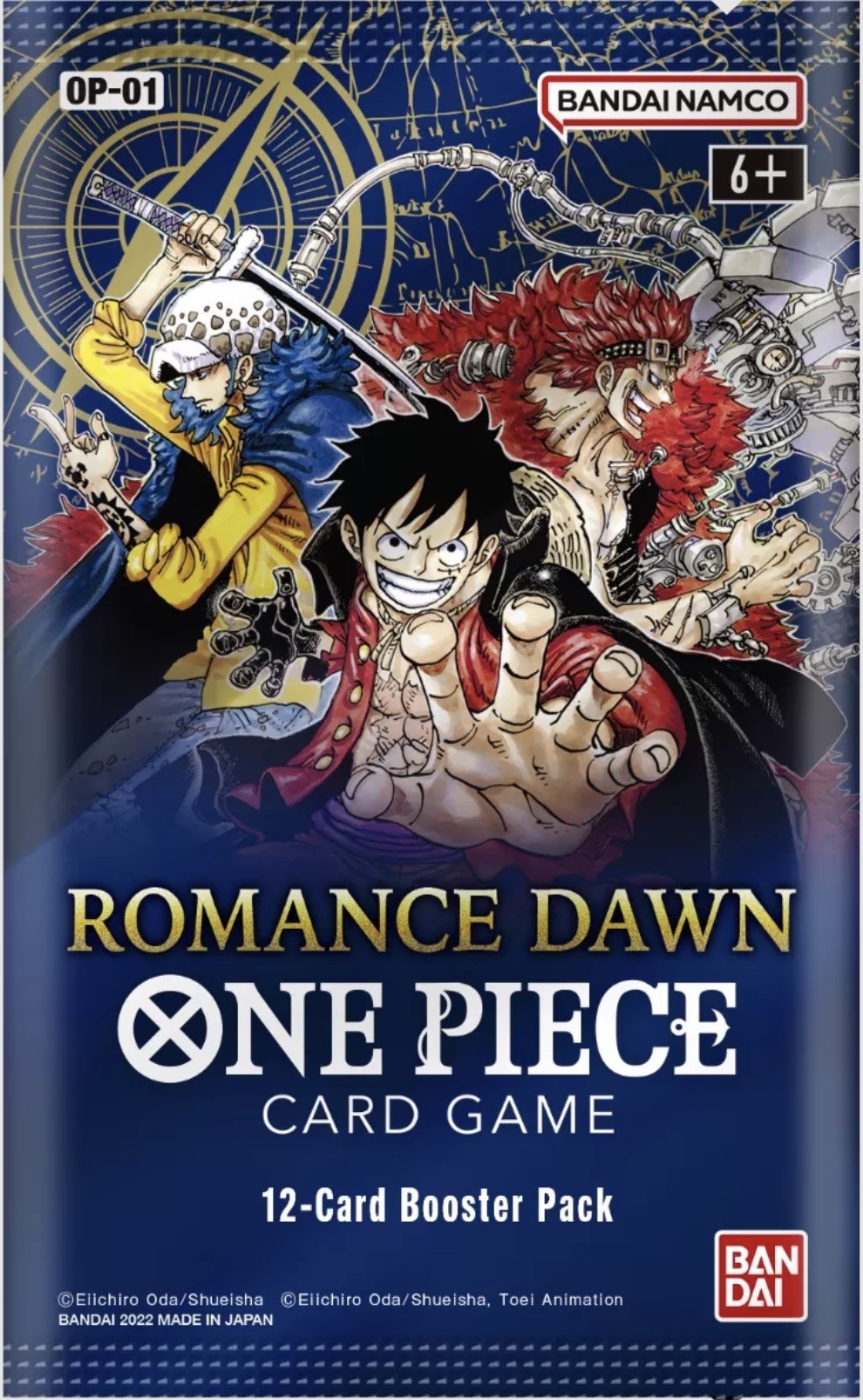 One Piece TCG - Romance Dawn (OP-01) Booster Pack