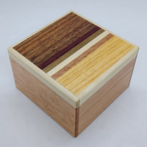 3.5 SUN 14 STEPS SQUARE NATURAL WOOD