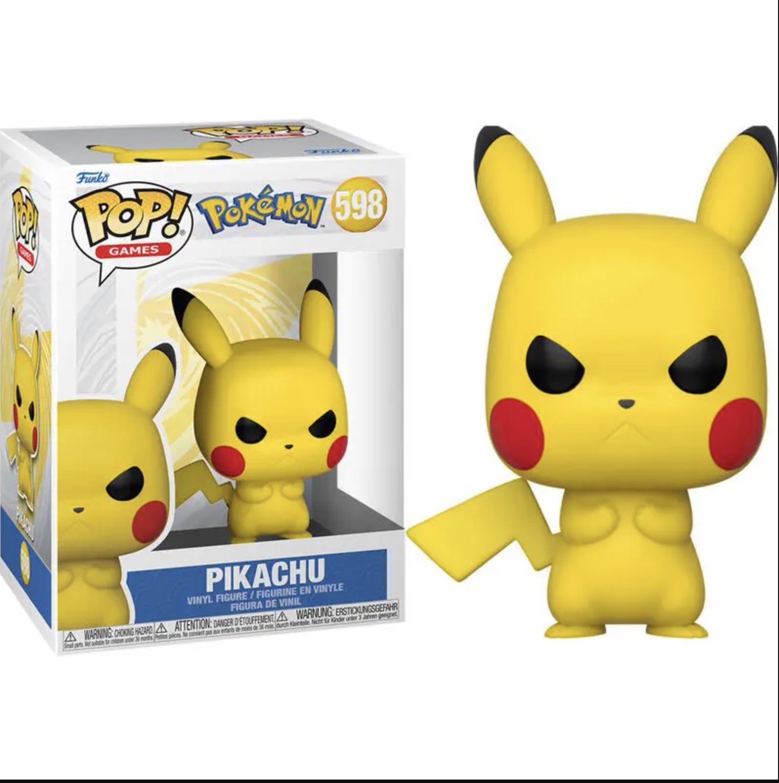 POP! Vinyl: Pokémon - Grumpy Pikachu