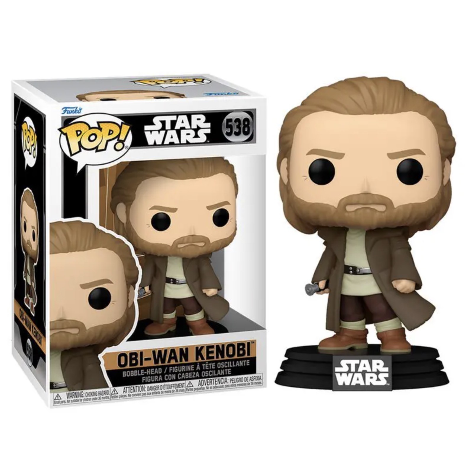 POP! Vinyl: Star Wars - Obi-Wan Kenobi 