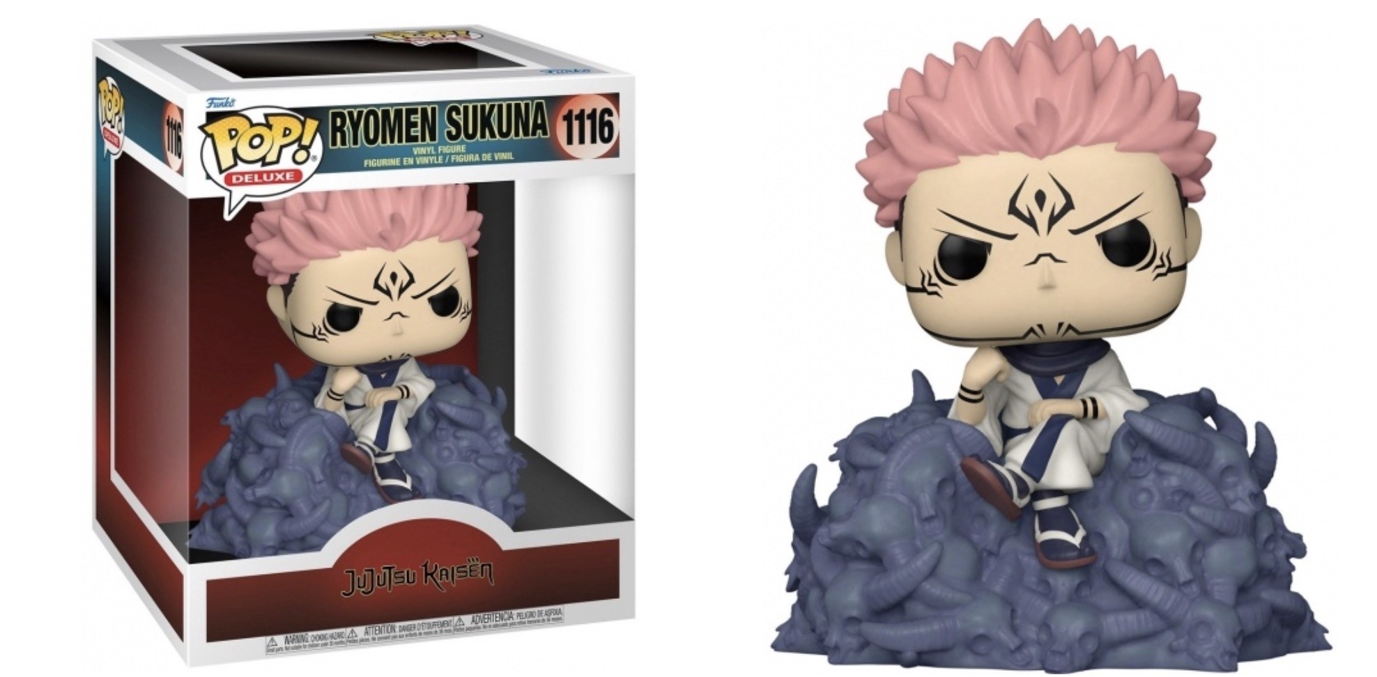 POP! Vinyl: Jujutsu Kaisen - Sukuna