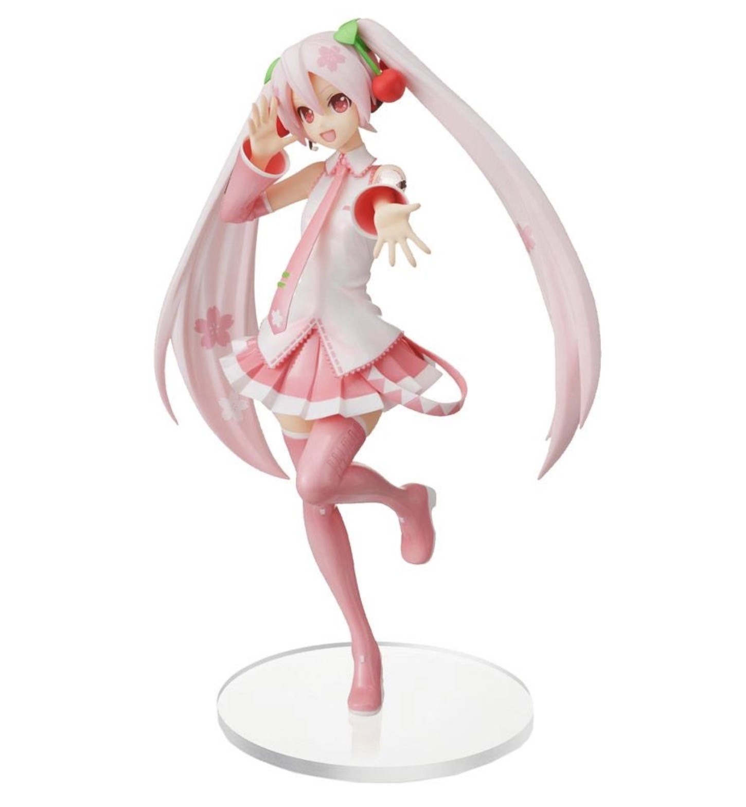 Vocaloid Characters Hatsune Miku SPM Figure: Sakura Miku Ver. 3