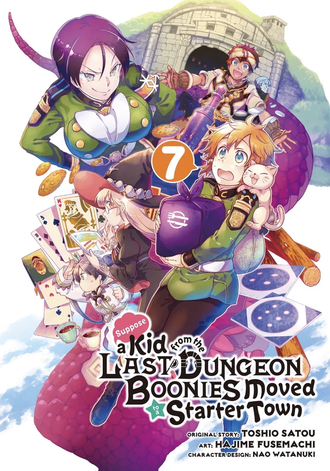 Suppose a Kid from the Last Dungeon Boonies Moved to a Starter Town, Vol. 07
