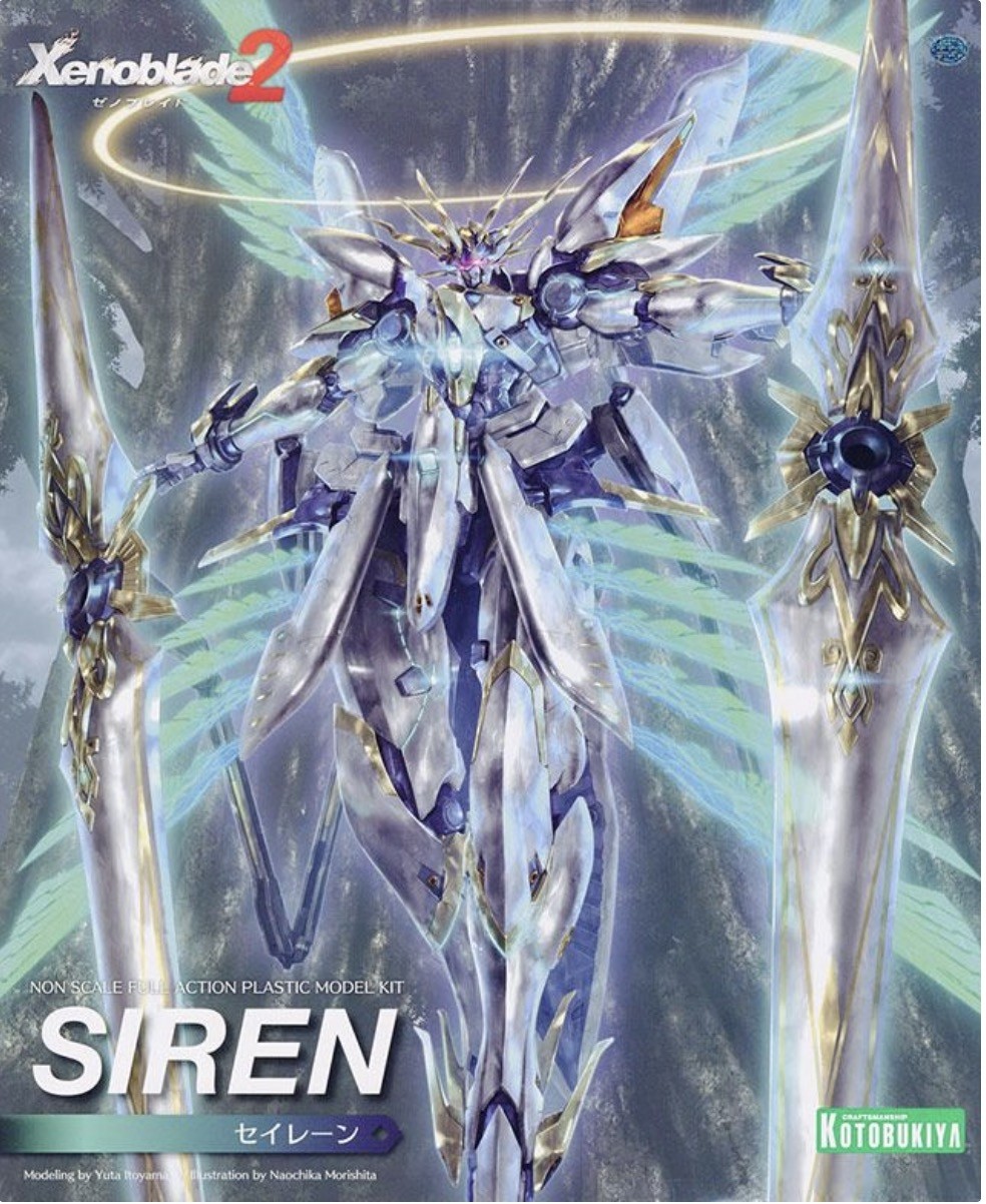 Xenoblade Chronicles 2 Siren - Plastic Model Kit