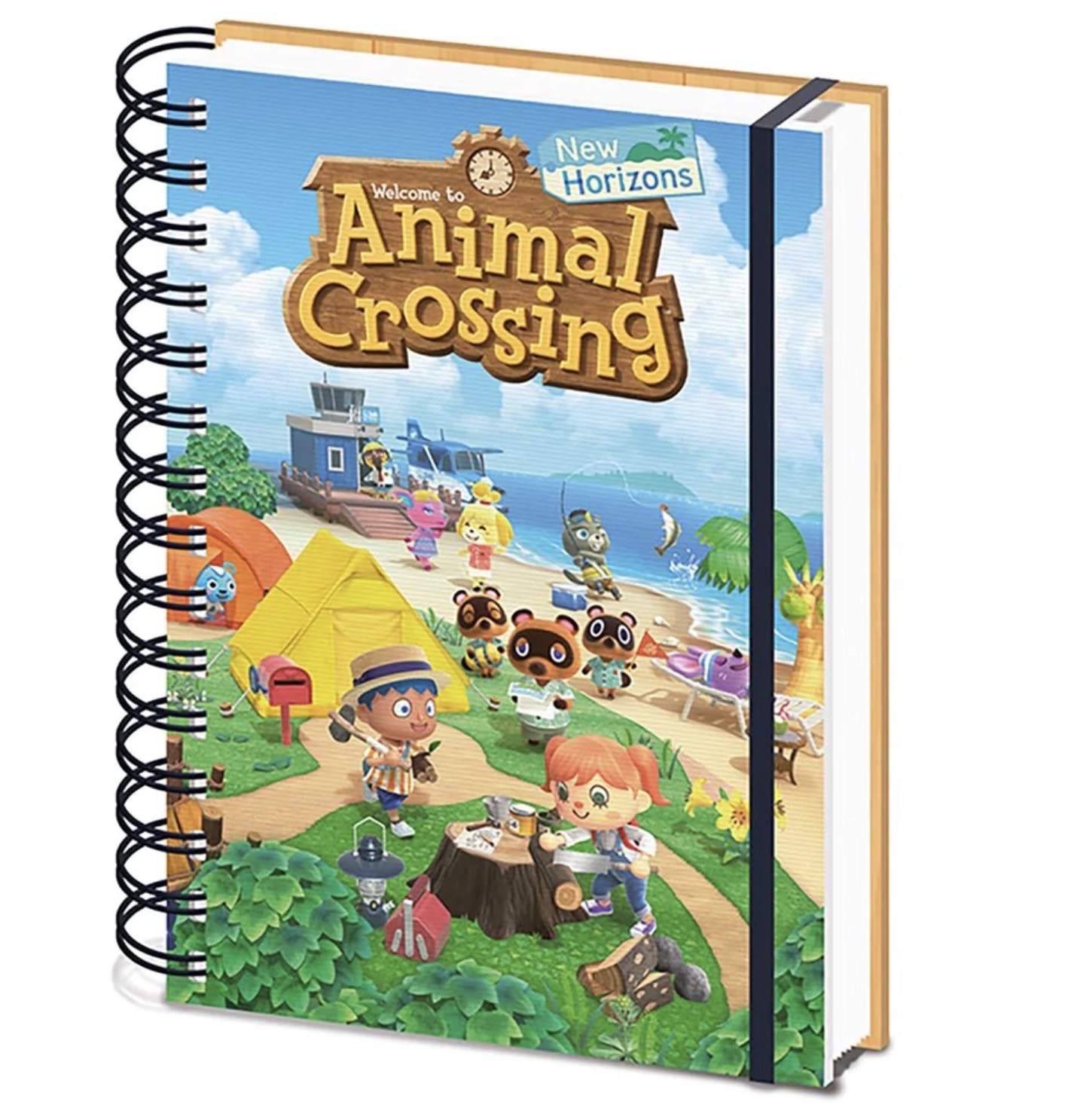 Animal Crossing (New Horizons) 3D Premium Notebook
