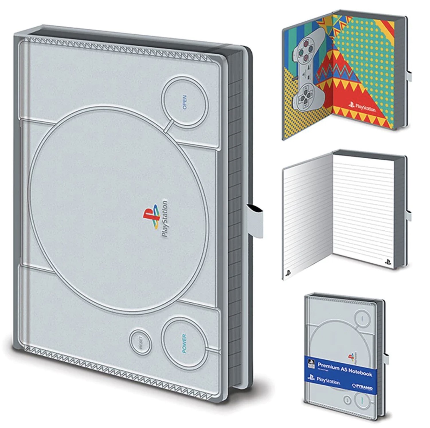 Playstation (PS1) Premium Notebook
