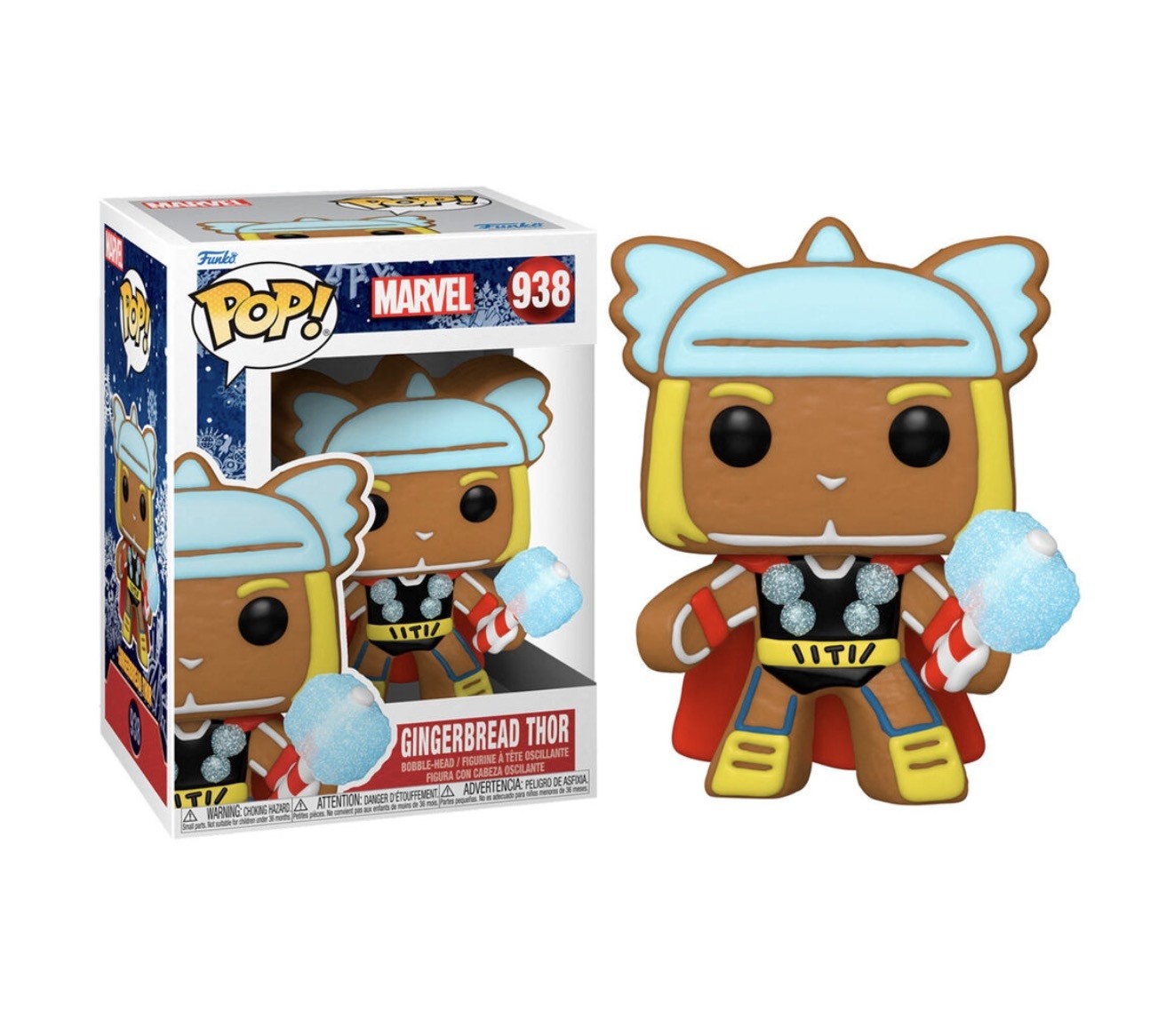 POP! Vinyl: Marvel - Gingerbread Thor