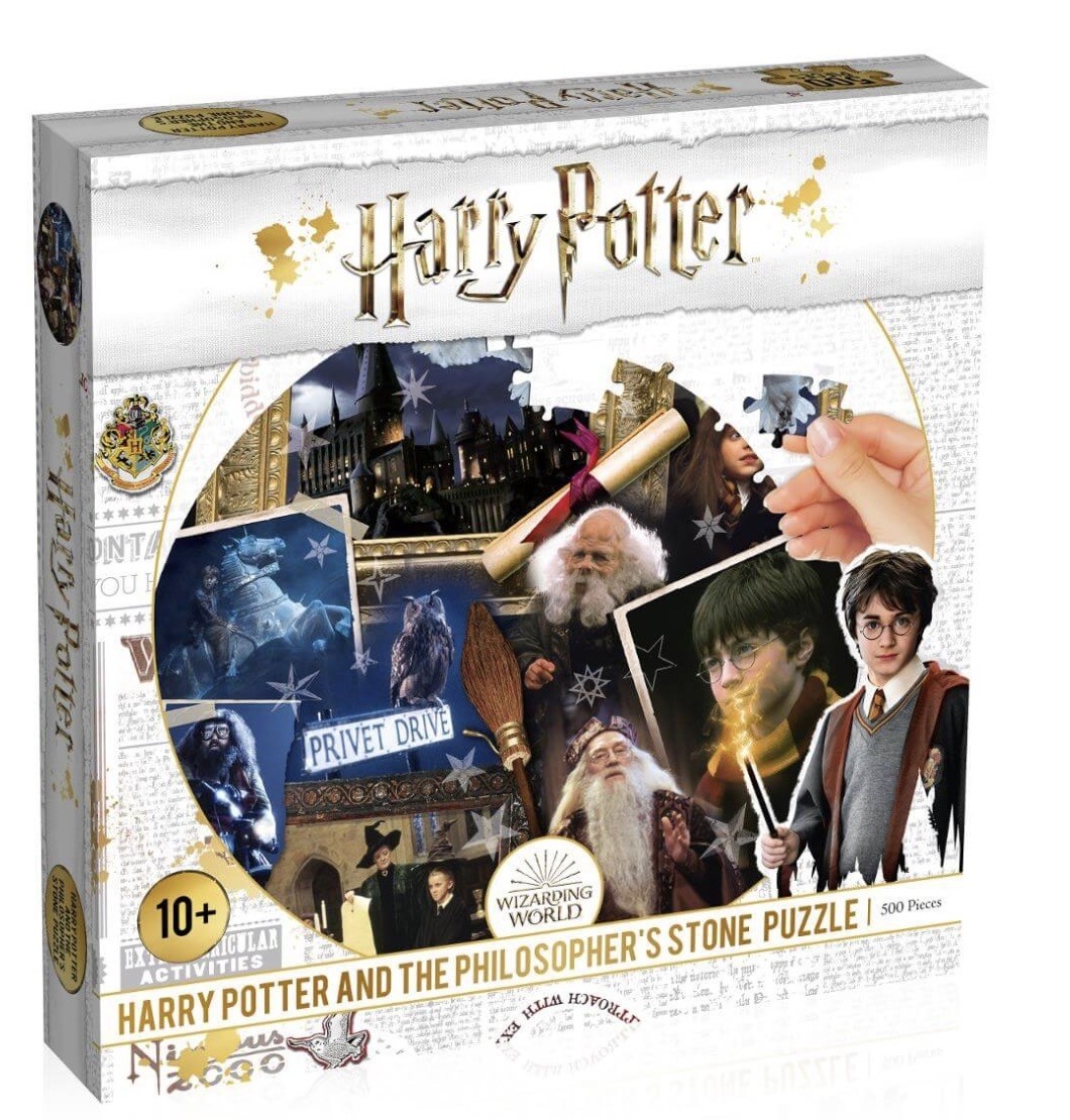 Harry Potter Philosophers Stone 500 Piece Jigsaw Puzzle