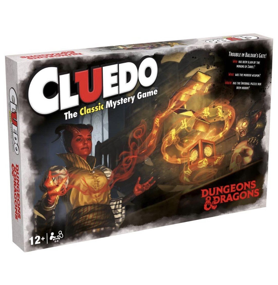 Dungeons & Dragons Cluedo Board Game