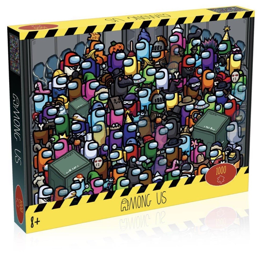 Among Us 1000 Piece Jigsaw Puzzle