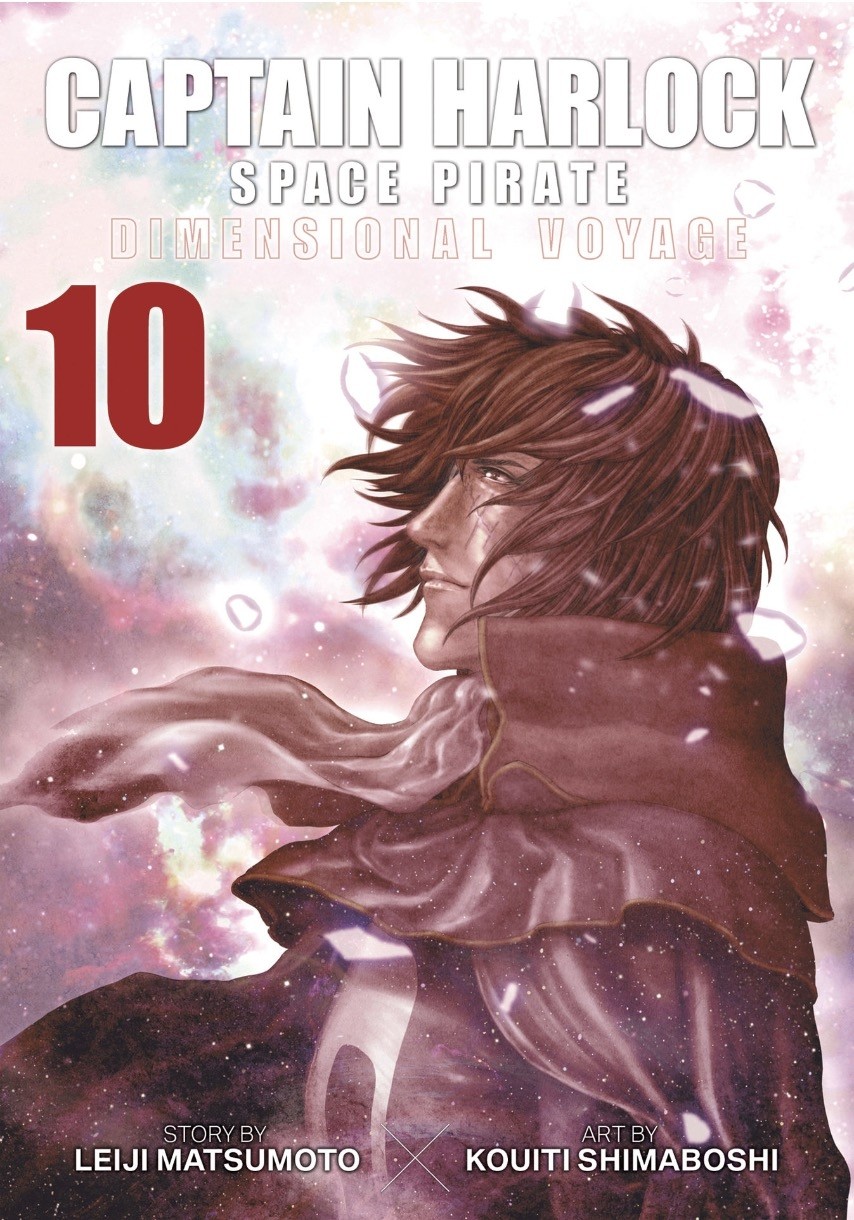 Captain Harlock: Dimensional Voyage, Vol. 10