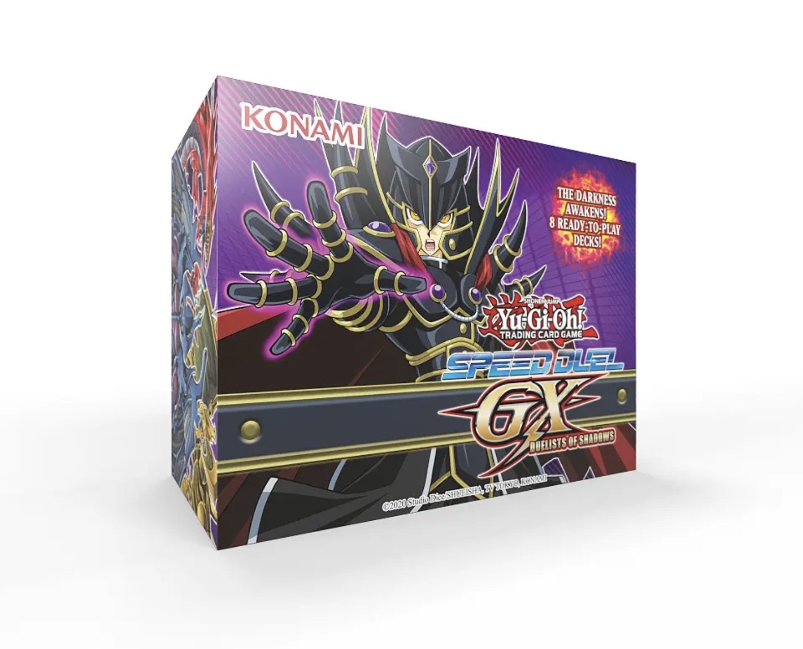 Yu-Gi-Oh! TCG: Speed Duel GX: Duelists of Shadows Box