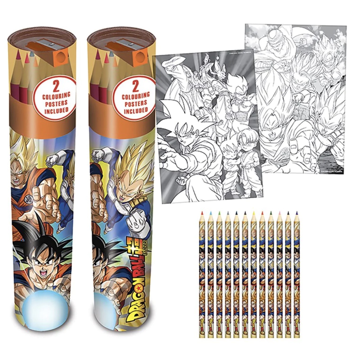 Dragon Ball Z - Pencils Tube - Battle of Gods