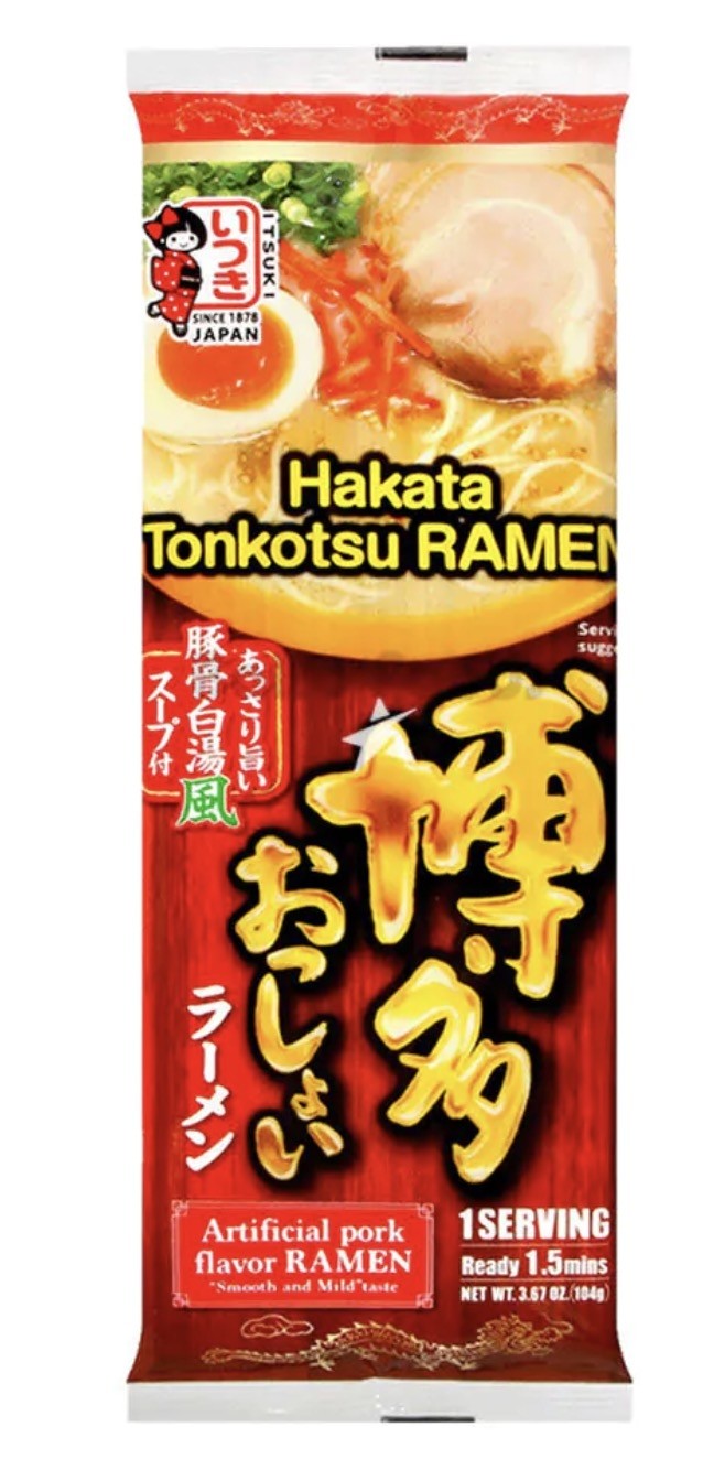 IItsuki Hakata Osshoi Tonkotsu Ramen 104g