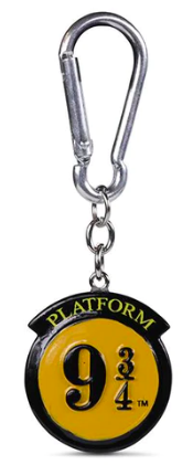 Harry Potter - 3D Keychain - Platform 9 3/4