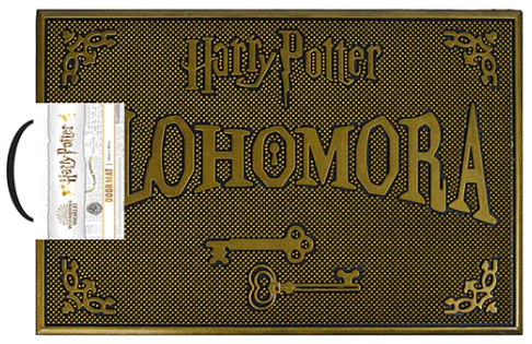 Harry Potter - Rubber Doormat - Alohomora