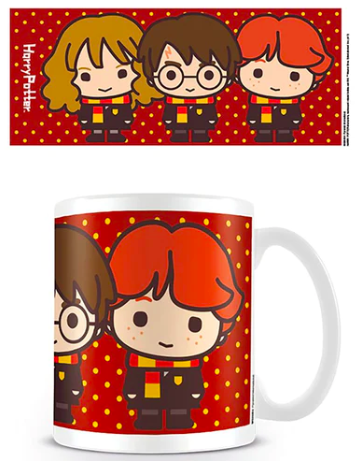 Harry Potter - Mug 315 ml - Chibi Harry Ron Hermione