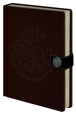 Harry Potter - Premium A5 Notebook - Hogwarts Crest