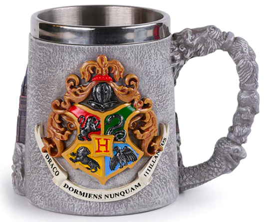 Harry Potter - Mug 350 ml - Hogwarts School 1