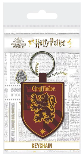 Harry Potter - Woven Keychain - Gryffindor