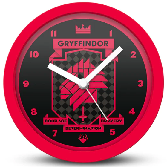 Harry Potter - Desk Clock - Gryffindor 1