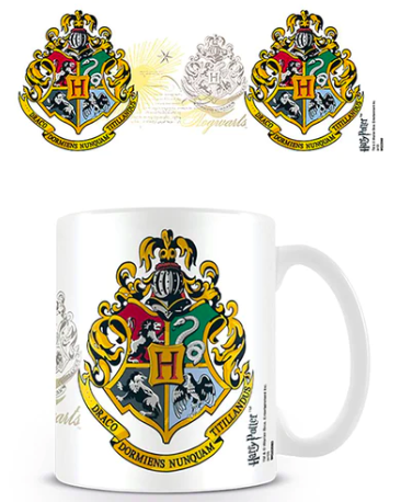 Harry Potter - Mug 315 ml - Hogwarts Crest