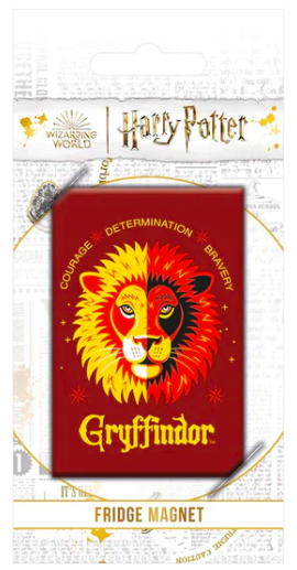Harry Potter - Fridge Magnet - Gryffindor