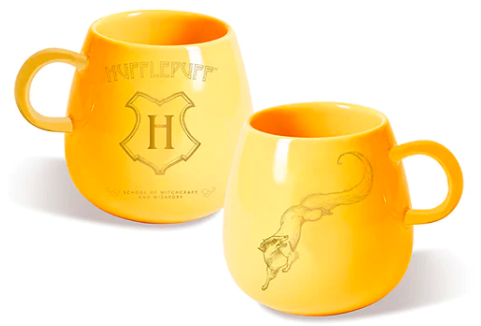 Harry Potter - Mug - Intricate Houses Hufflepuff