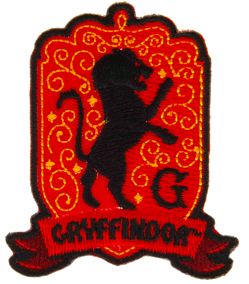Harry Potter - Iron-On Patch - Gryffindor 1