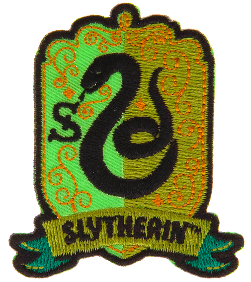 Harry Potter - Iron-On Patch - Slytherin 1