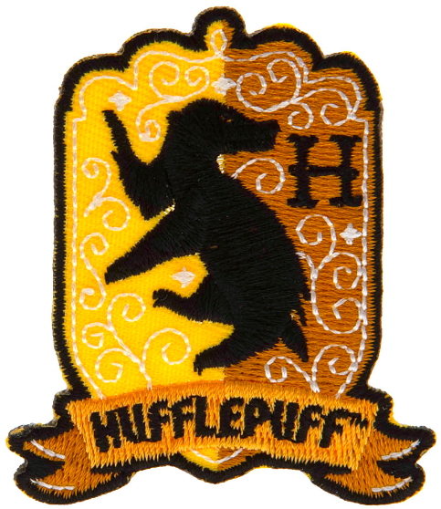 Harry Potter - Iron-On Patch - Hufflepuff 1