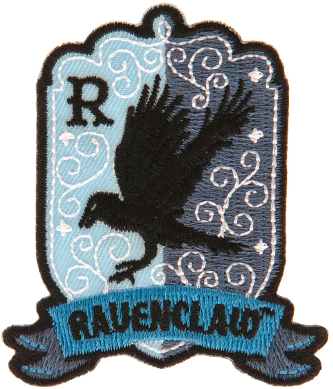Harry Potter - Iron-On Patch - Ravenclaw 1