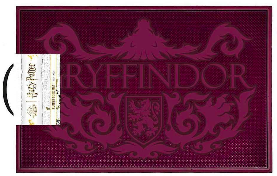 Harry Potter - Rubber Doormat - Gryffindor