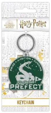 Harry Potter - Rubber Keychain - Clubhouse Slytherin