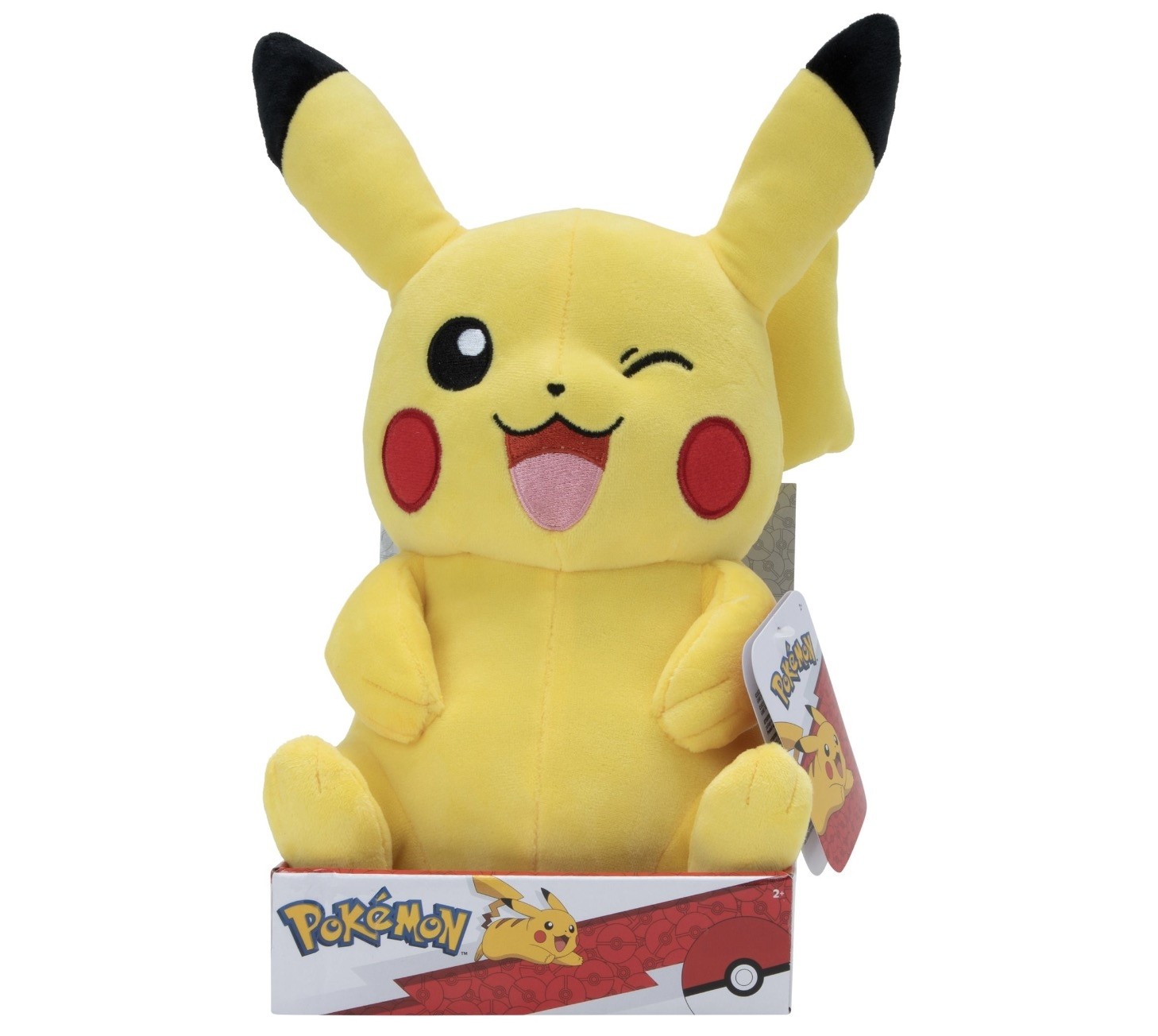 Pokémon Plush Pikachu 25cm