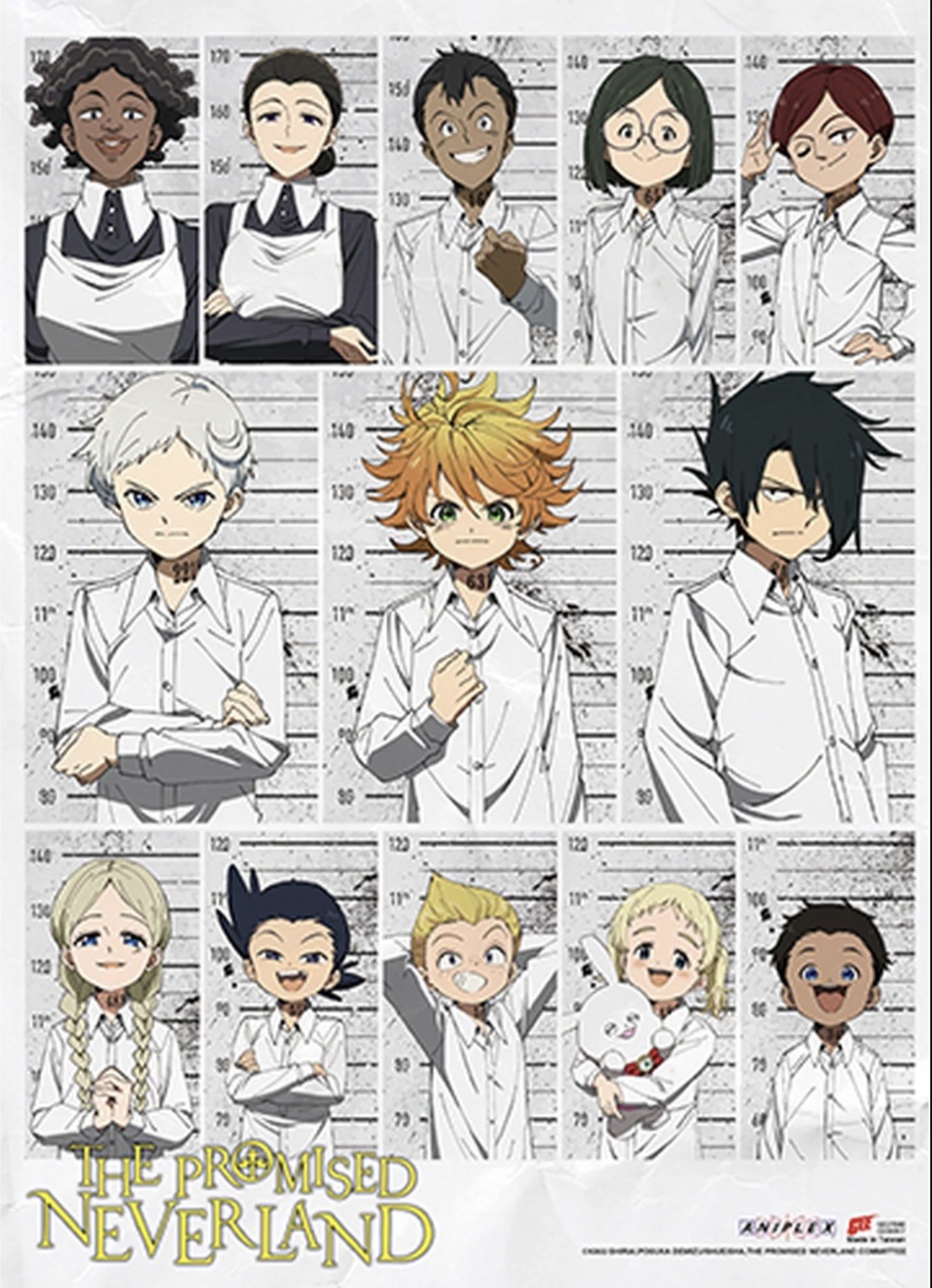The Promised Neverland - Teaser Scroll