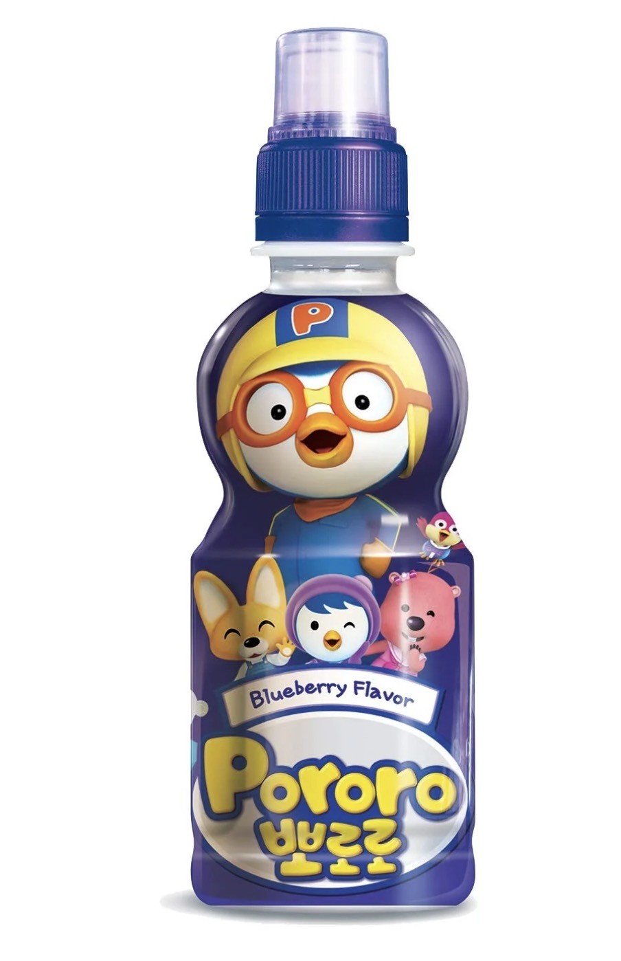 Pororo The Little Penguin Drink Blueberry Flavour 235ml