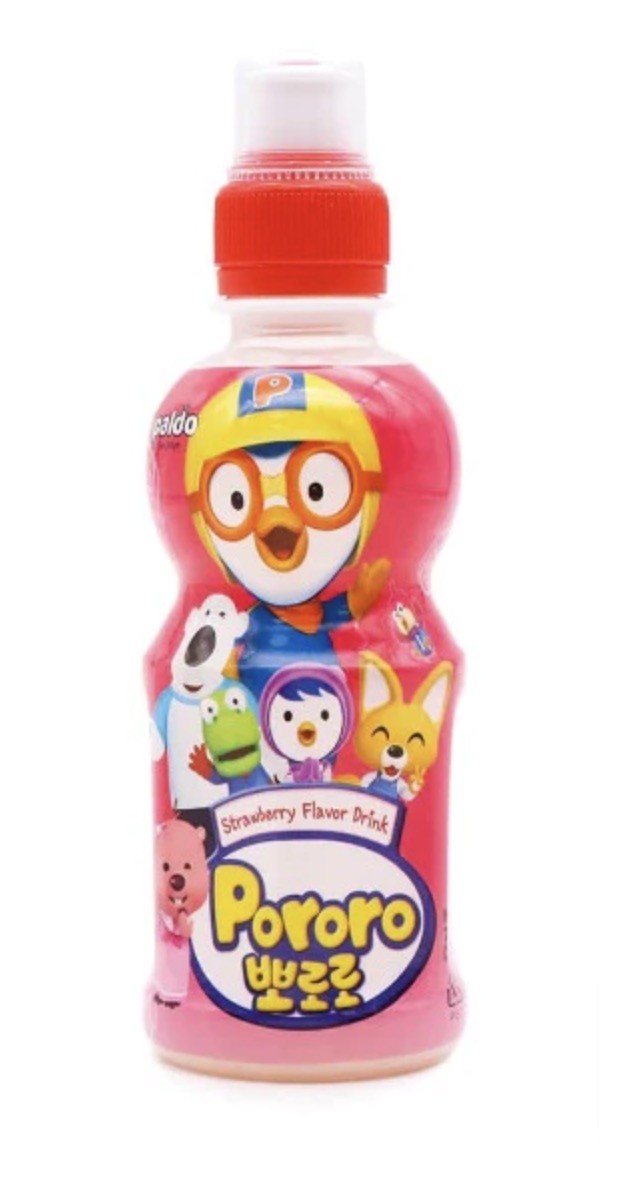 Pororo The Little Penguin Drink Strawberry 235ml