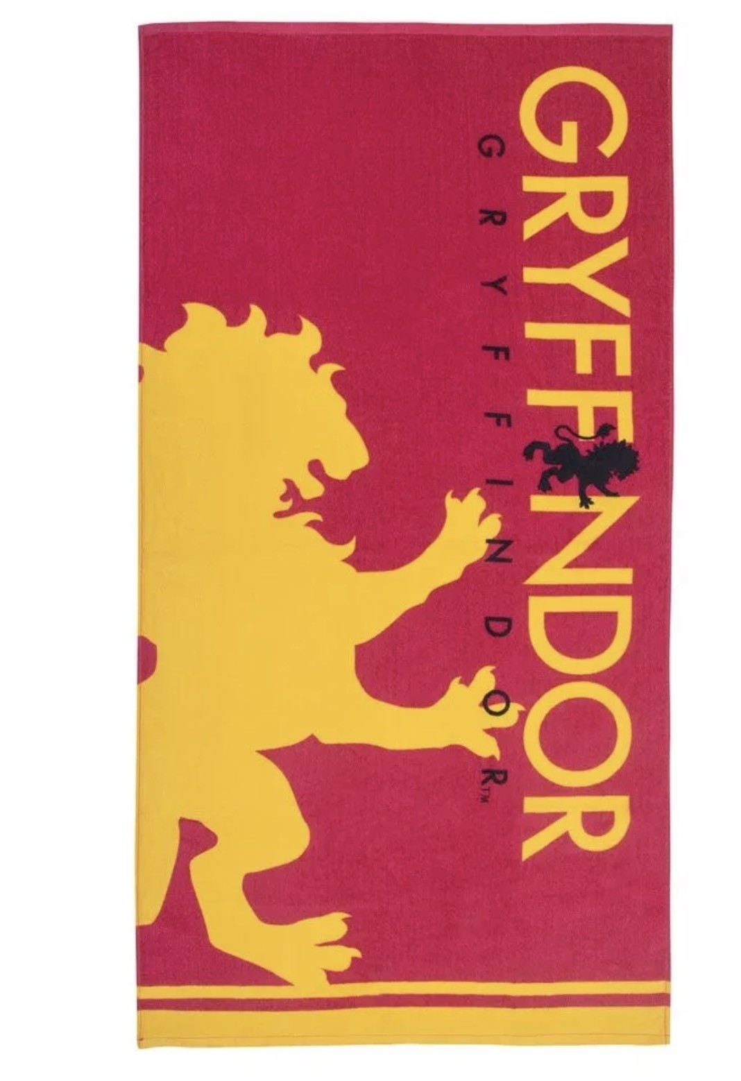 Harry Potter Bath Towel Gryffindor